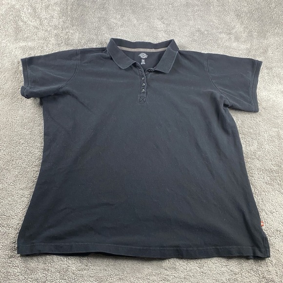 Dickies Other - Dickies Henley Golf Shirt Polo Mens 3X Black